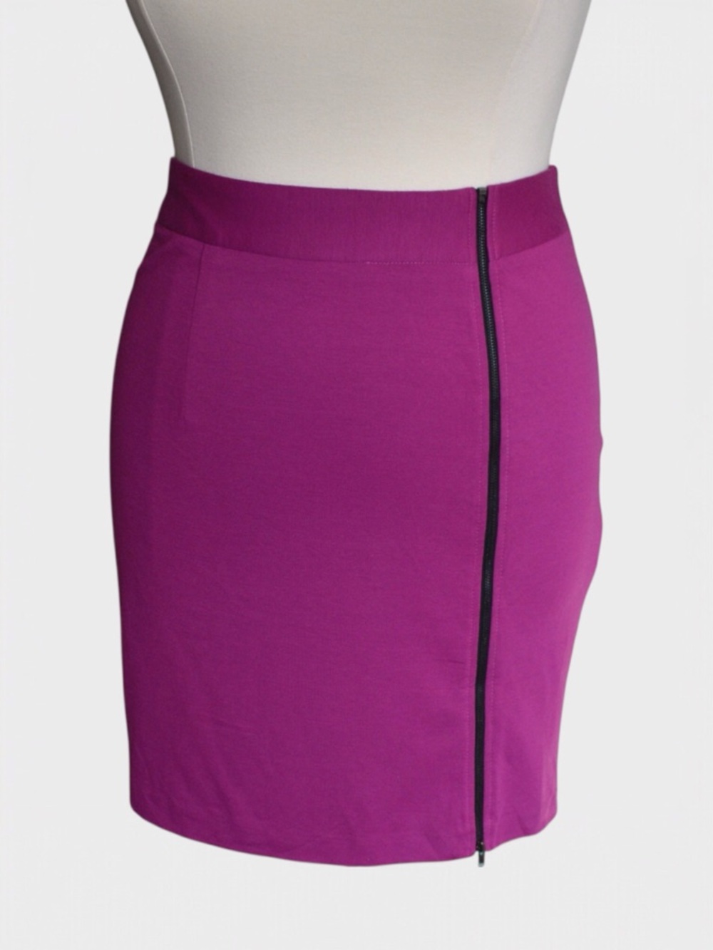 Torrid Front Zip Stretch Pencil Skirt